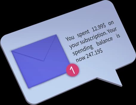 Transaction notifications